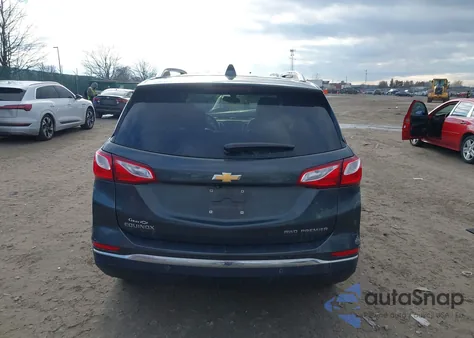 2019 Chevrolet Equinox Premier z USA, uszkodzony, nr VIN 3GNAXXEV0KS501227